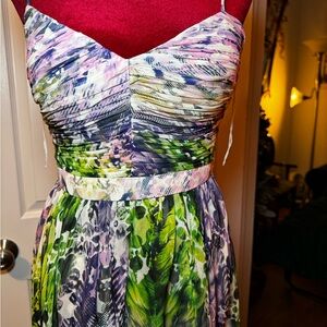 Multicolor Women's maxi  Dress